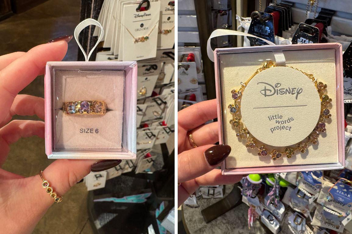 Pastel Mickey Jewelry Arrives at Disney World