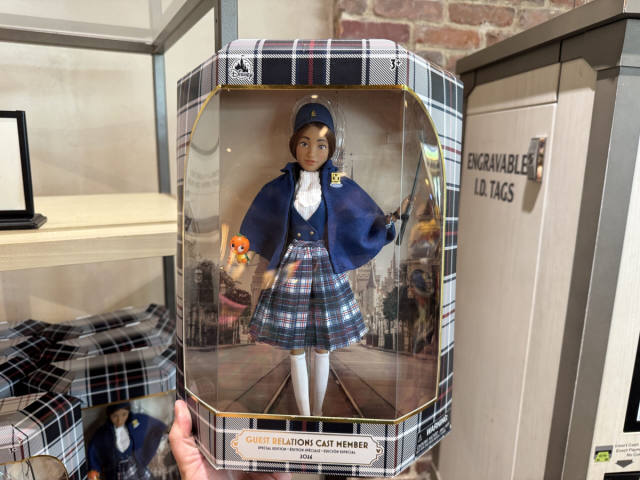 Magic Kingdom Tour Guide Doll Arrives at Disney Springs