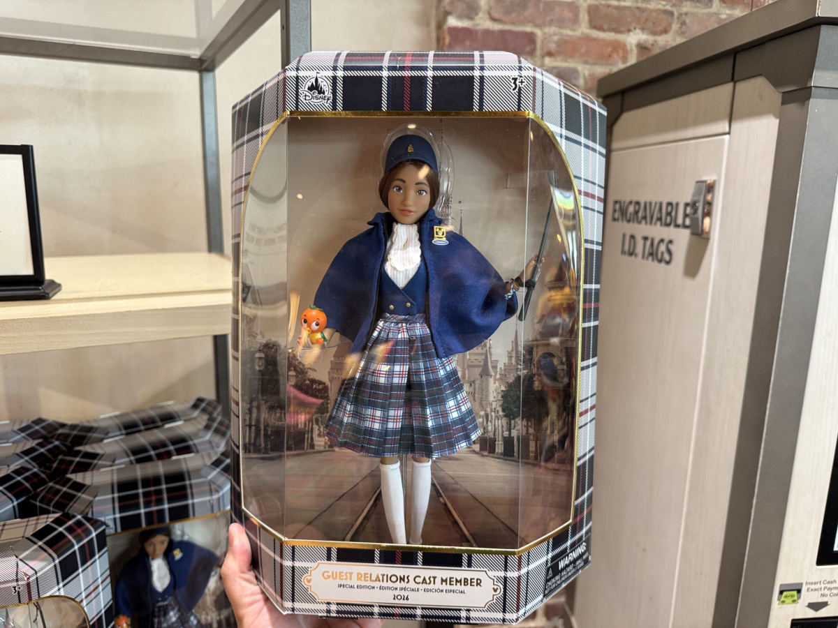 Magic Kingdom Tour Guide Doll Arrives at Disney Springs