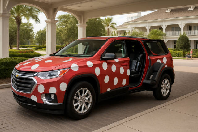 Disney World Minnie Van: Cost, Car Seats & Is It Worth It?