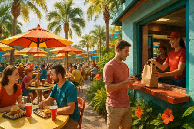 Disney World Mobile Order 2026: How to Skip the Lines at Lunch