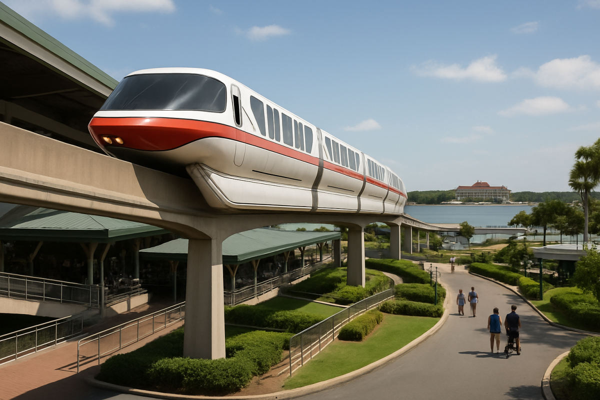 Disney World Monorail 2026: Routes, Transfers & Best Uses