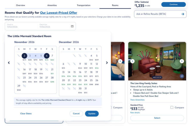 Disney World Is Testing AI Tools to Help You Find Cheaper Rooms