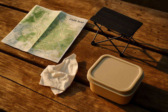 Disney World Adds Fold-Out Tables After Trash Can Complaints