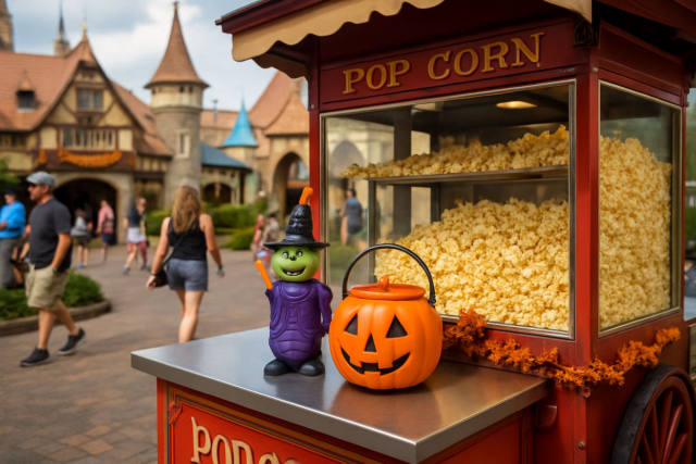 Disney World’s October Popcorn Buckets Include Halloween Picks