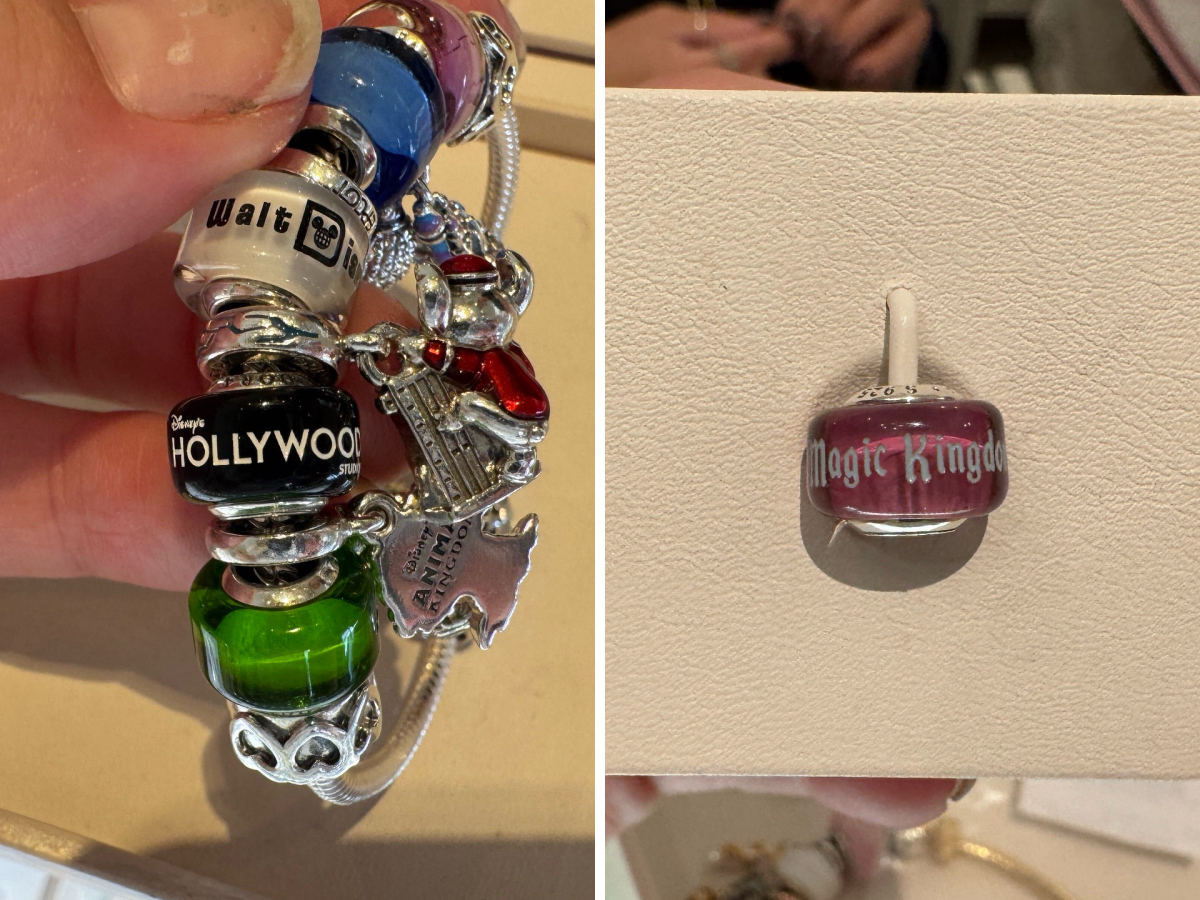 Magic Kingdom, Hollywood Studios Pandora Charms Debut