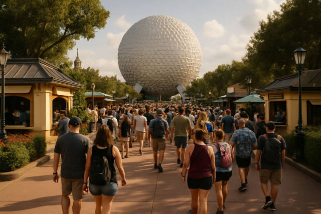 Disney World Passholder Reservations Fill at Three Parks