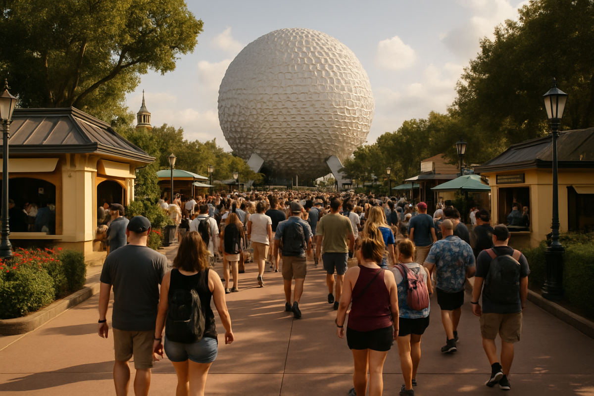 Disney World Passholder Reservations Fill at Three Parks