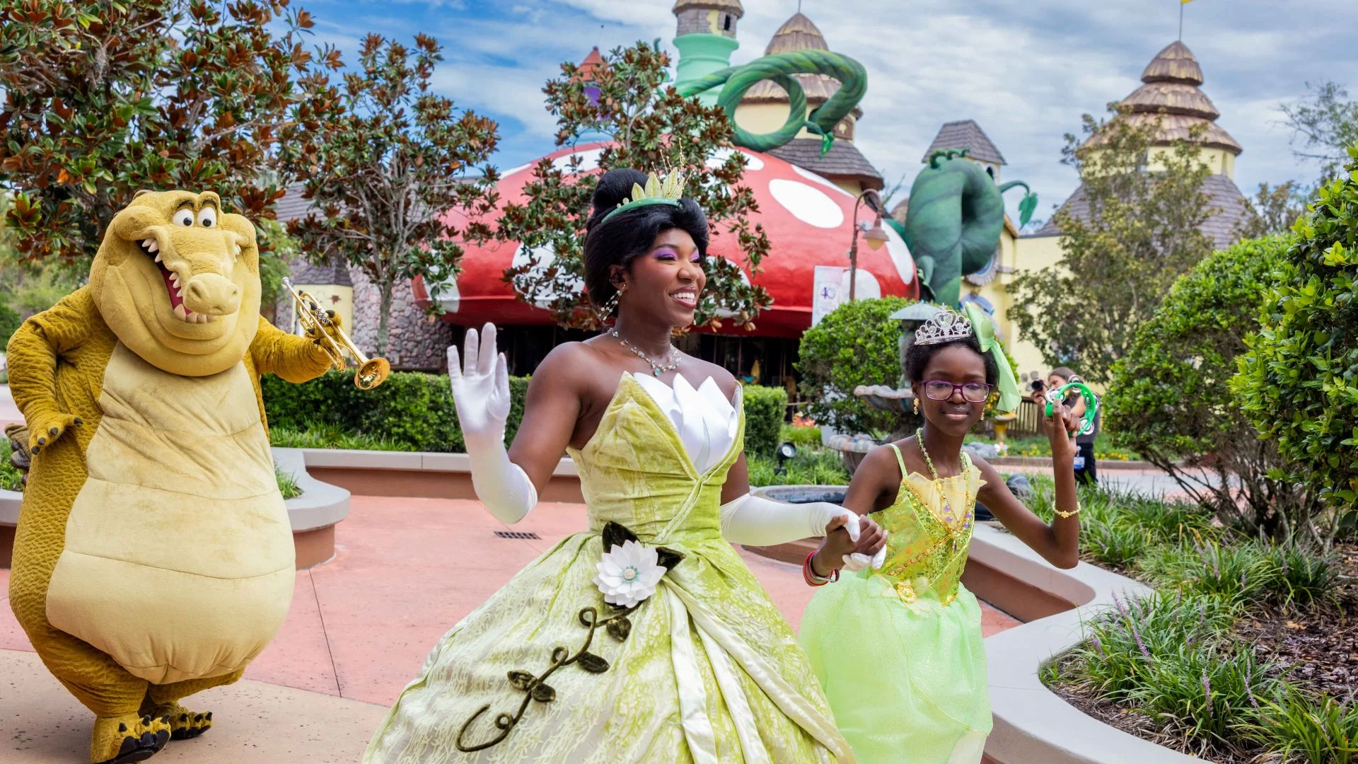 Disney World Brings Princess Week Magic to Wish Kids at GKTW