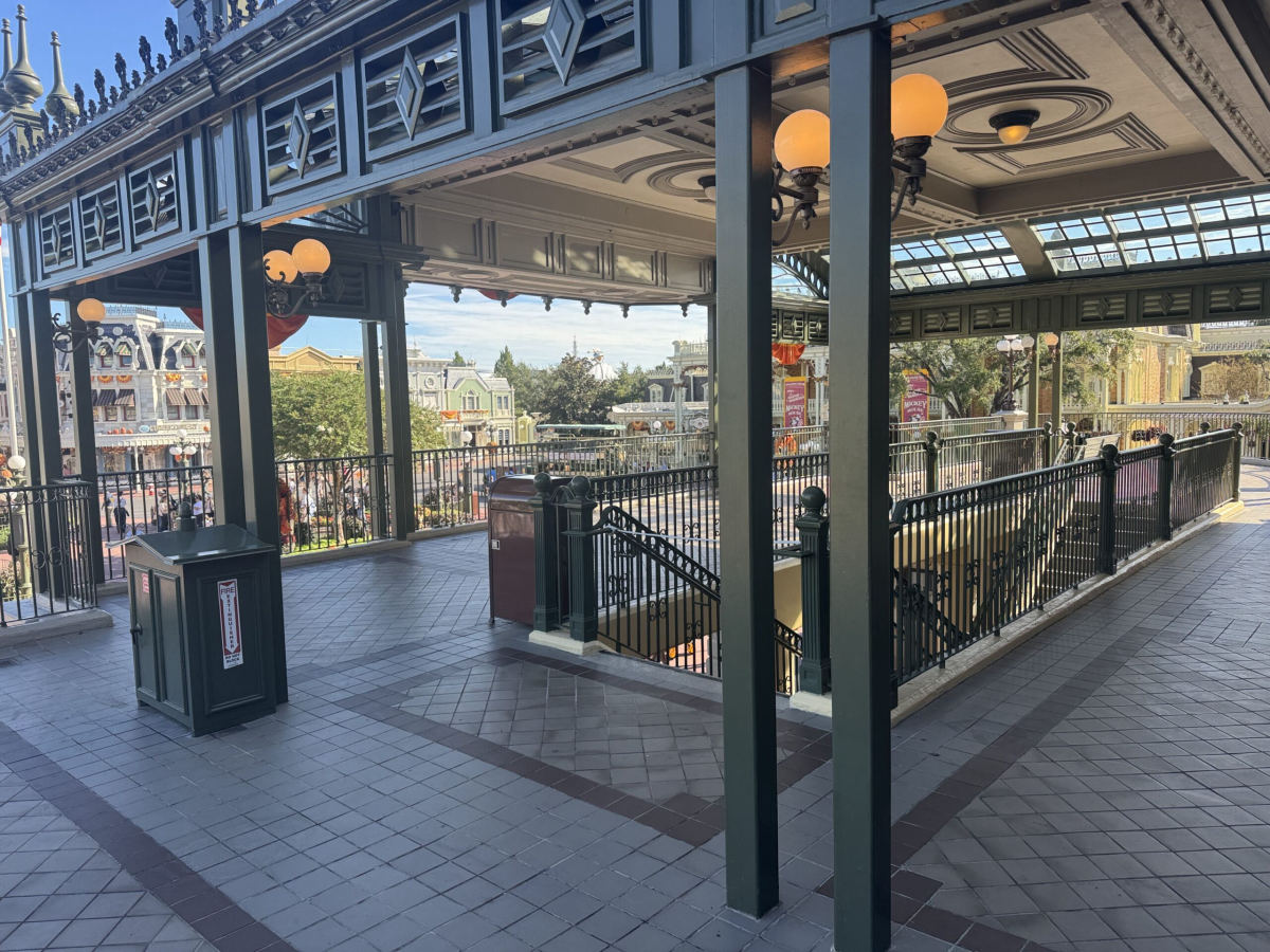 Main Street Track Replaced During Disney Railroad Closure