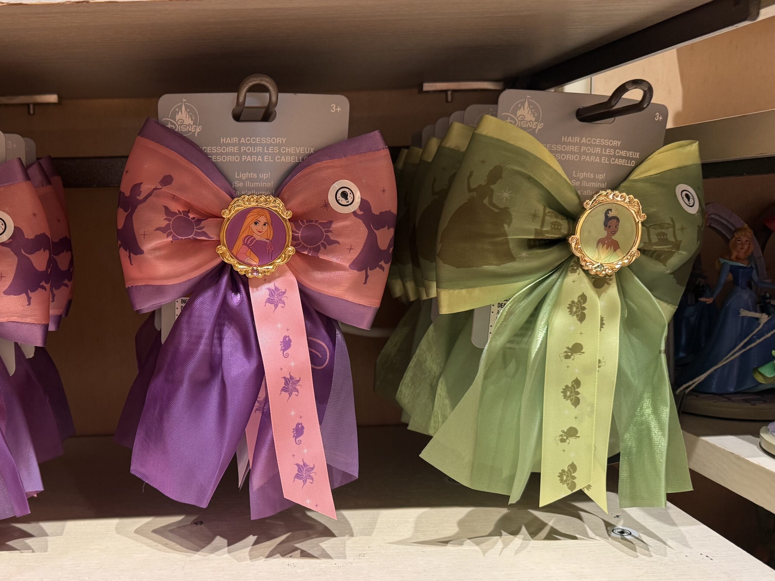 Disney World Drops Light-Up Hair Bows for Rapunzel and Tiana