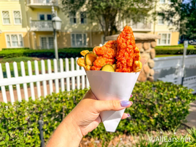 A Disney World Resort Is Hiding a Chicken & Waffle Gem