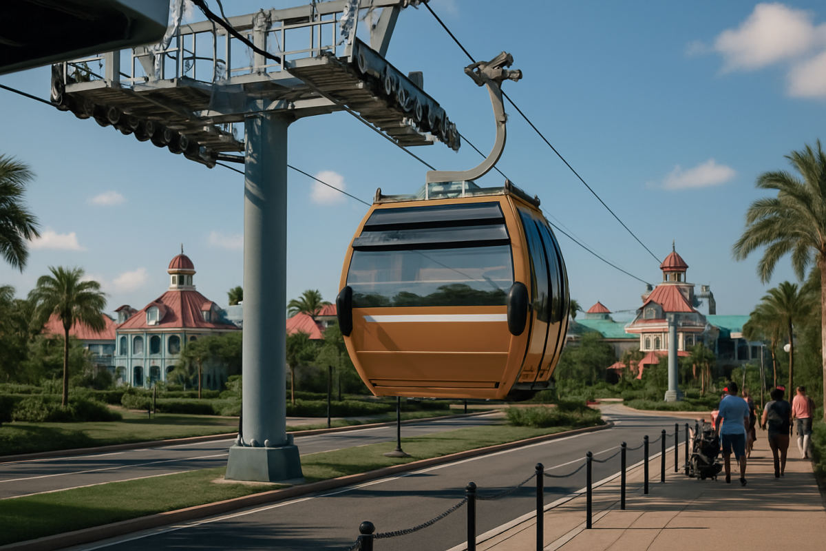 Disney World Resort-to-Resort Transportation Guide