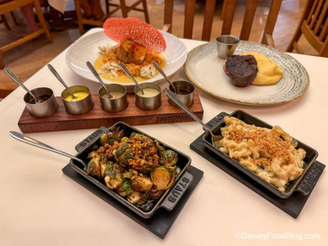 3 Disney World Restaurants Closed for Refurbishment in August 2026