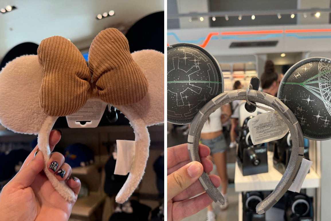 New Sherpa and Death Star Ear Headbands Arrive at Disney World