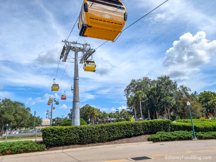5 Things to Know Before Riding the Disney Skyliner