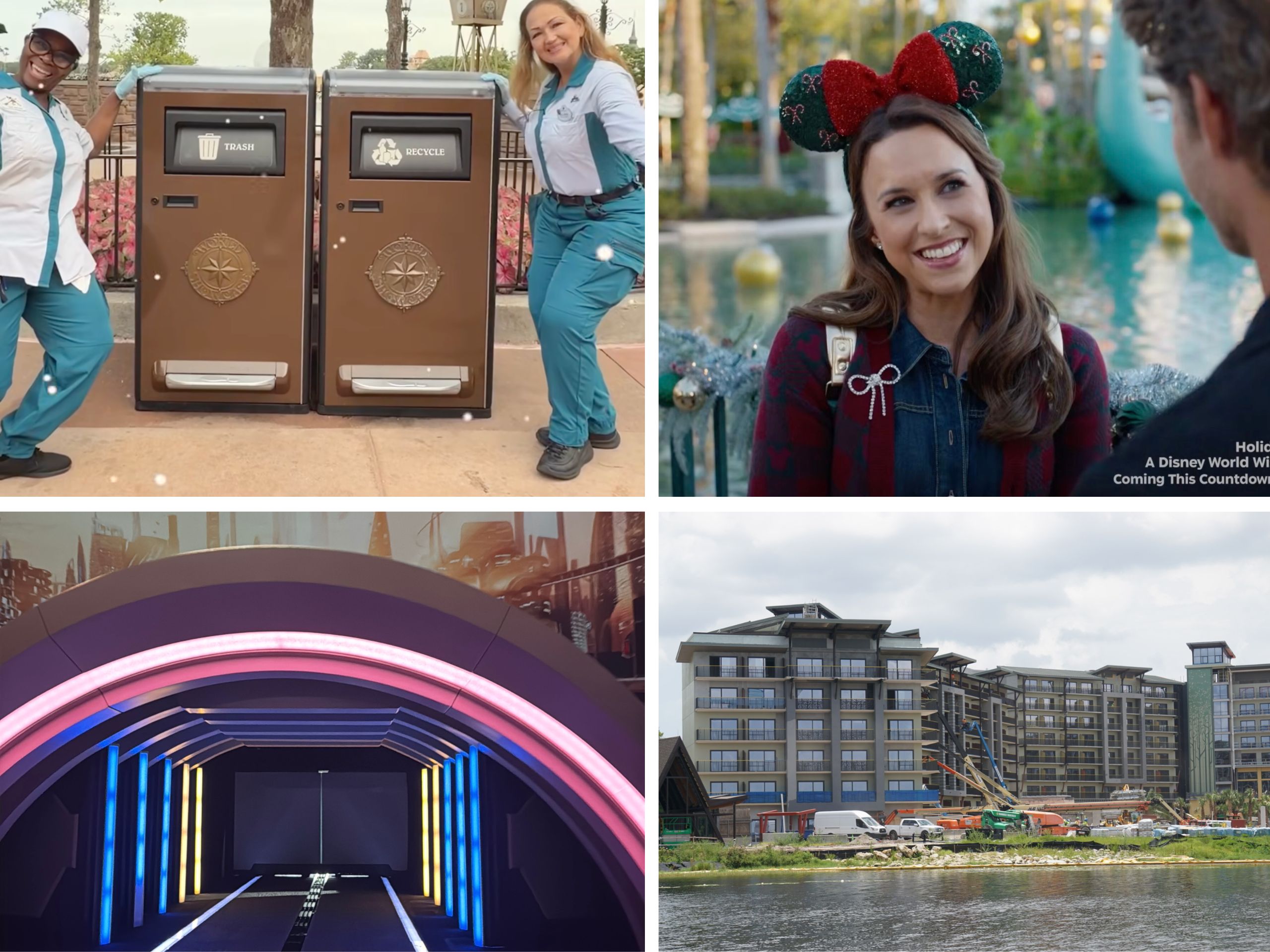 Disney World's Solar Trash Cans Get Their Own How-To Video