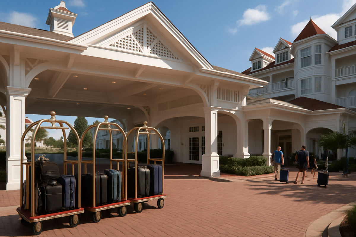 Disney World Split Stays: Booking Windows, Bags & Check-In