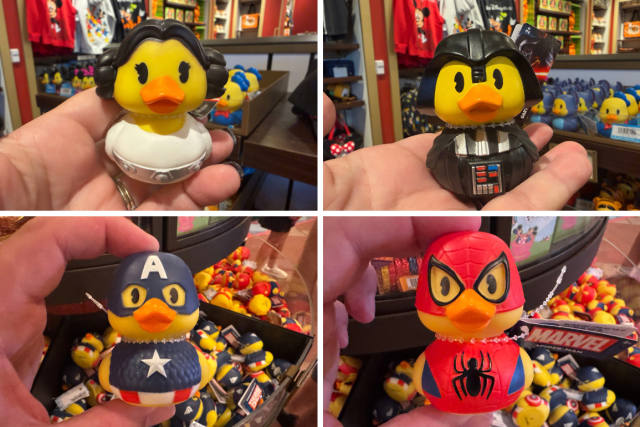 Star Wars and Marvel Rubber Ducks Debut at Disney World