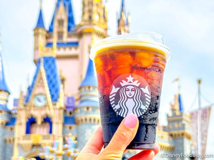 Why Your Starbucks Drink Costs Less Inside Disney World