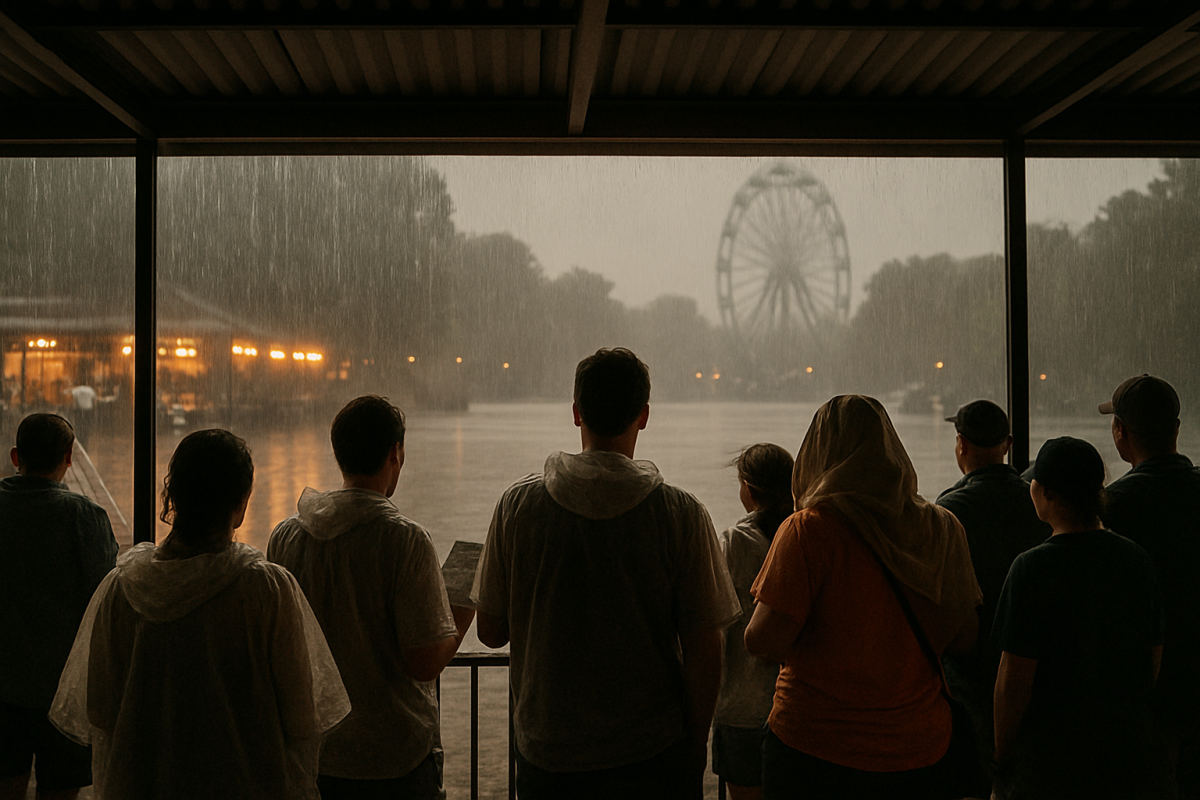Major Storm Shuts Down Rides, Triggers EPCOT Evacuation