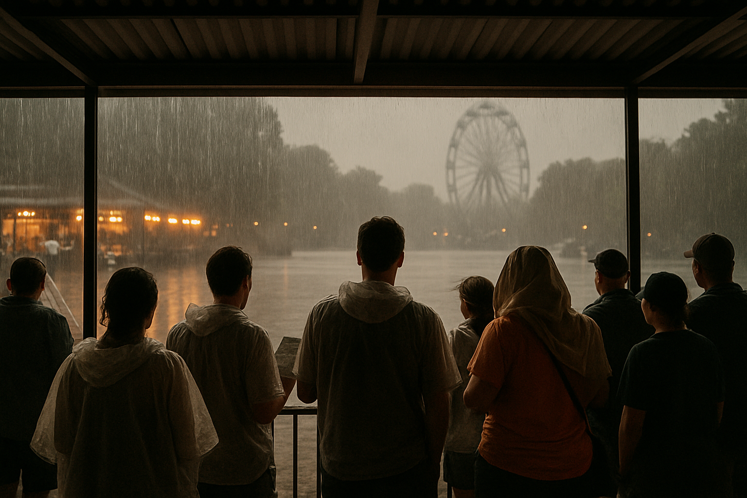 Major Storm Shuts Down Rides, Triggers EPCOT Evacuation