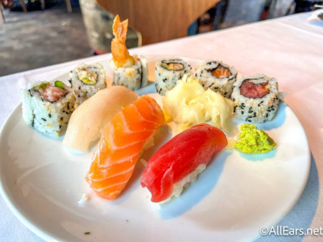 A Sushi Showdown Is Heading to Disney World