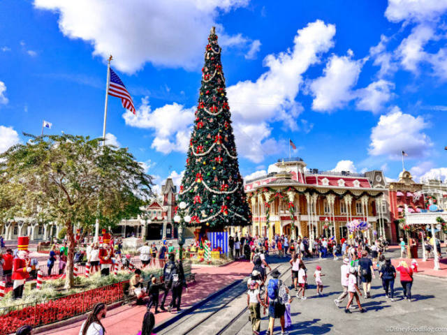 Disney World Thanksgiving Week Park Hours Are Out