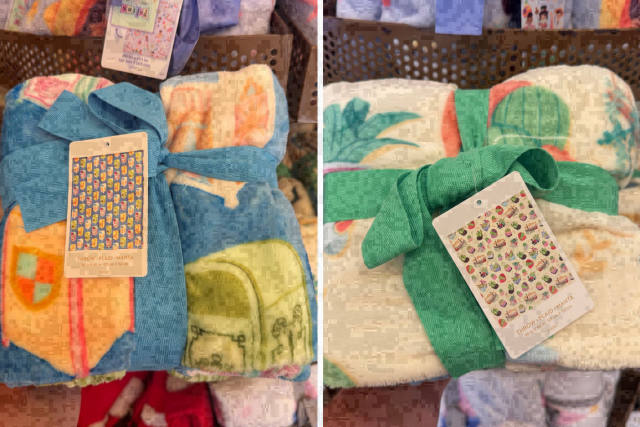 Magic Kingdom Icons Get the Cozy Treatment in Two New Blankets
