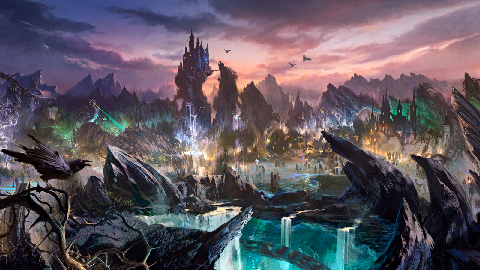 Disney World's Villains Land Gets Big D23 Reveal