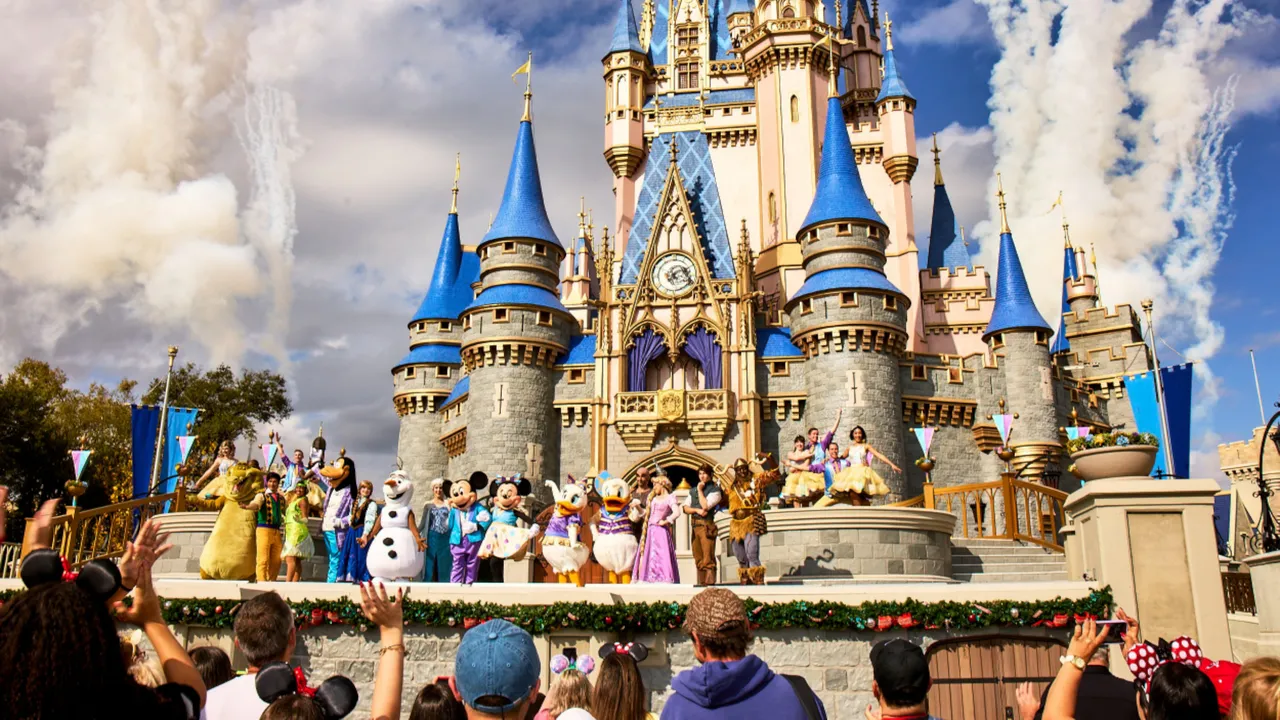 A Disneyland Devotee Takes Her Kids to Disney World