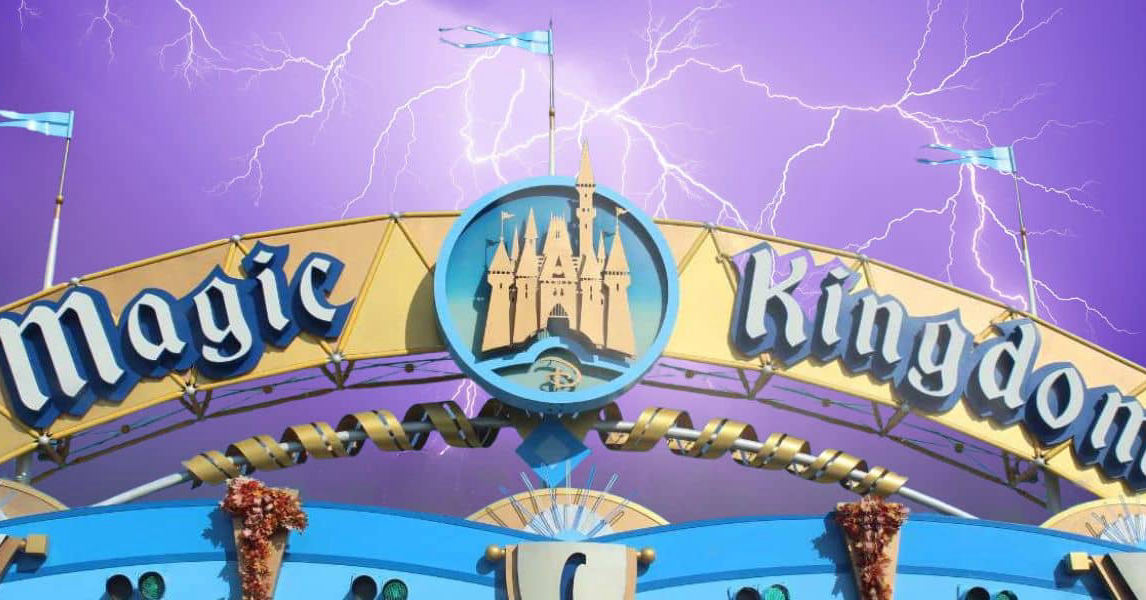 Heat, Storm Chances Rise at Disney World This Week