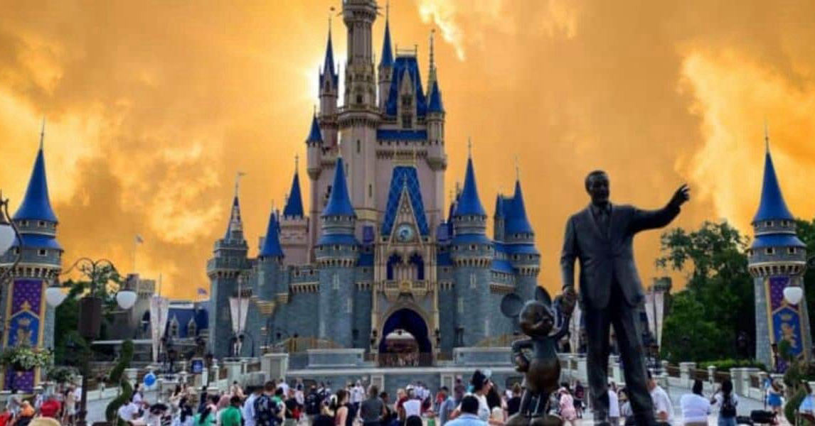 Saharan Dust Hits Disney World: What Visitors Should Know