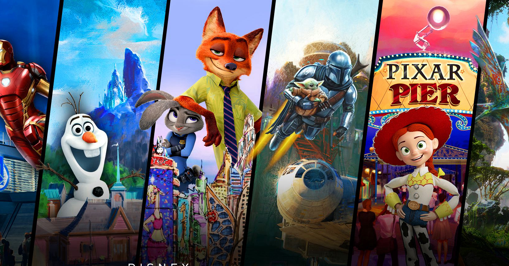 Disney Worldbuilders Documentary Heads to Disney+ This August