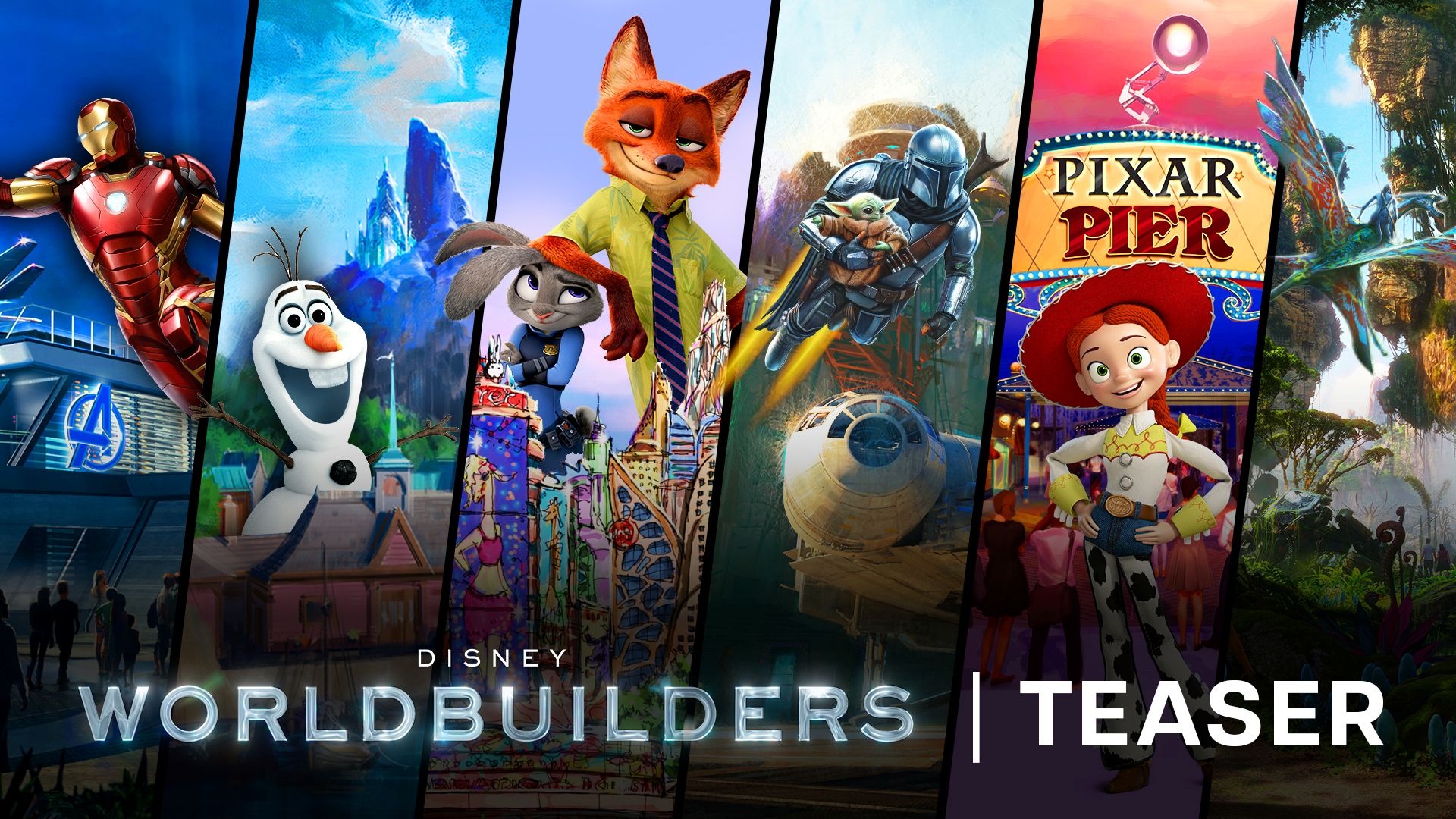 First Look: 'Disney Worldbuilders' Documentary Heads to Disney+