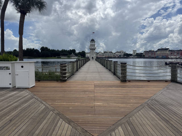 FriendShip Dock at Disney's Yacht Club Resort Is Open Again