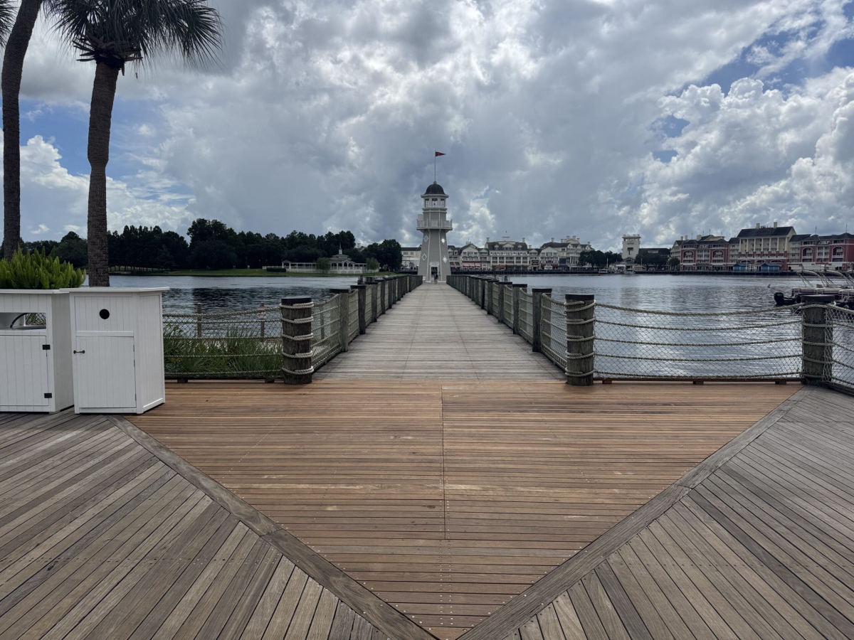 FriendShip Dock at Disney's Yacht Club Resort Is Open Again