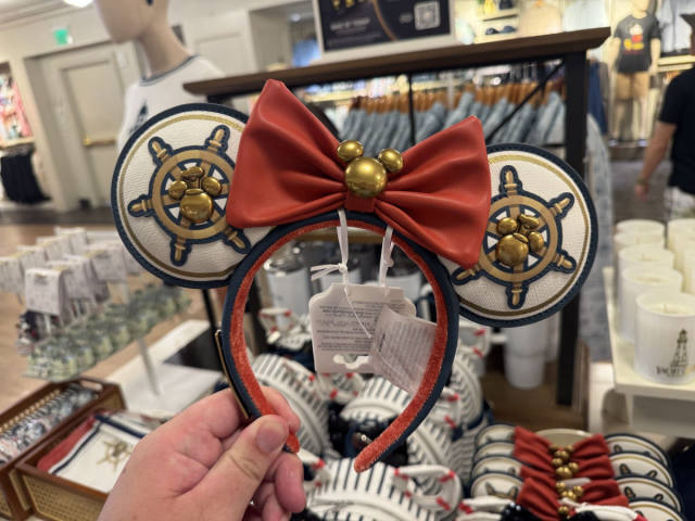 Steamboat Willie Ear Headband Arrives at Yacht Club Resort