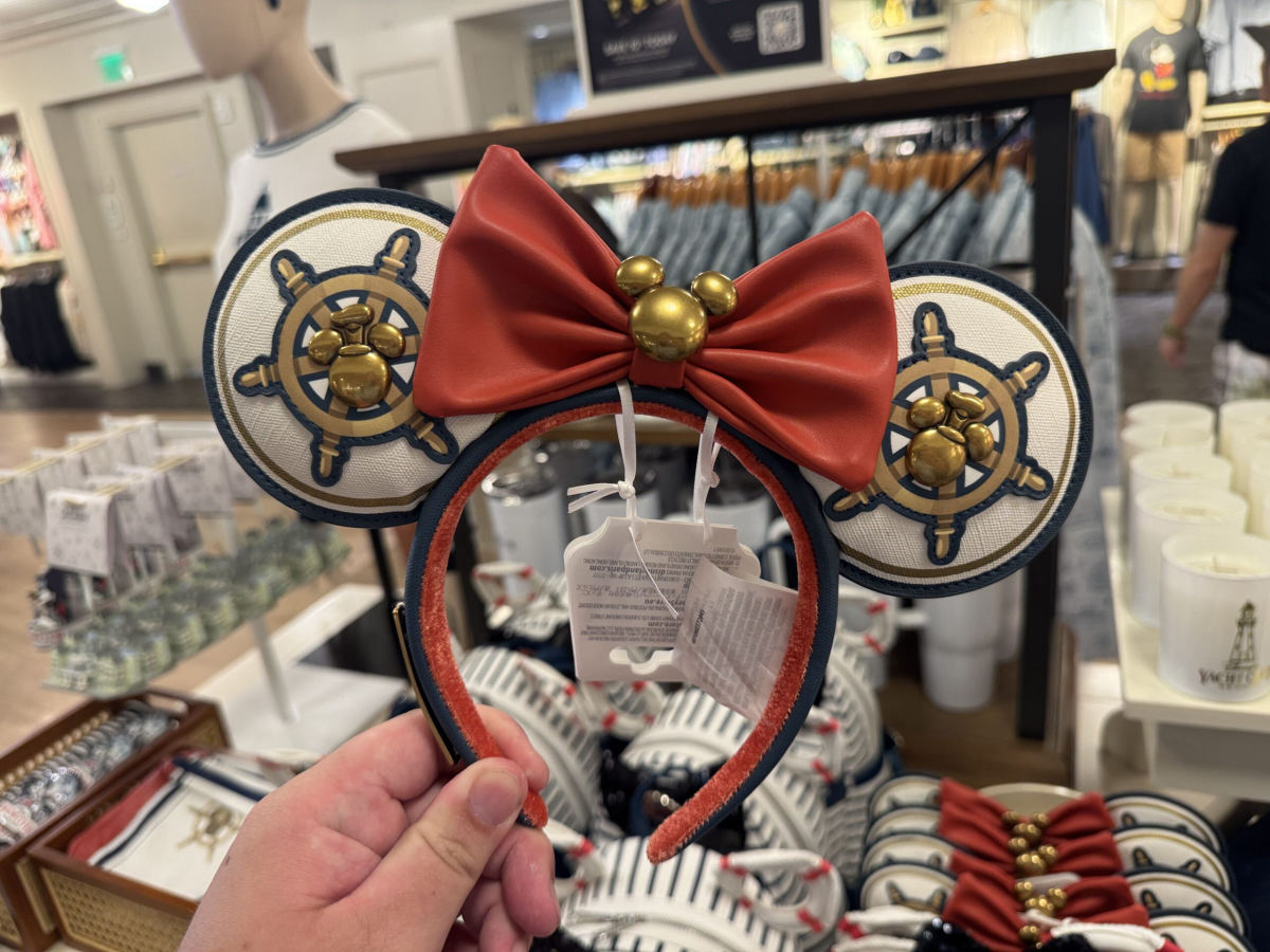 Steamboat Willie Ear Headband Arrives at Yacht Club Resort