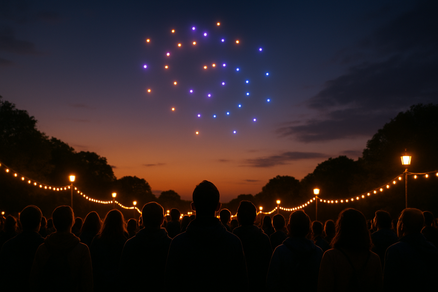 Disneyland Paris May Bring Drones Back to Nighttime Show