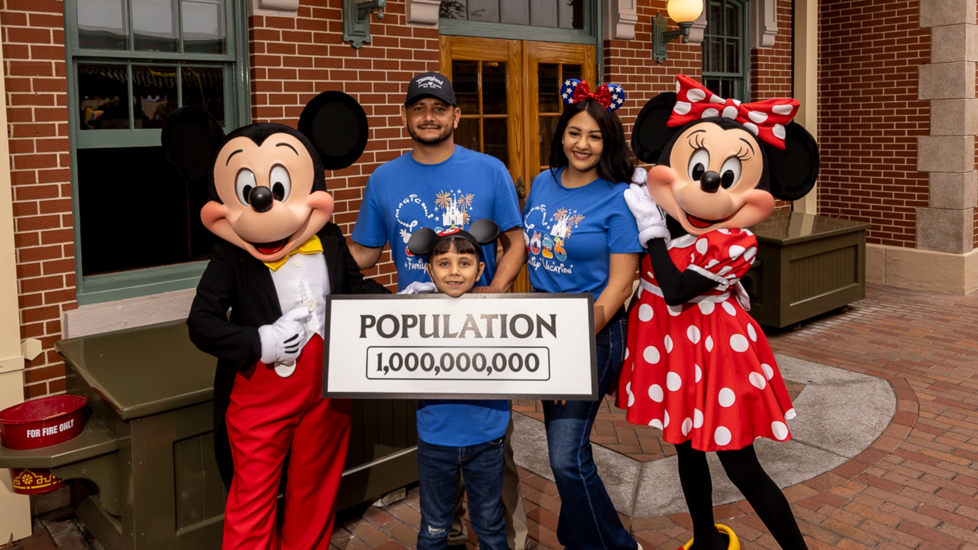 Disneyland Marks One Billion Guests Across Its Two Parks