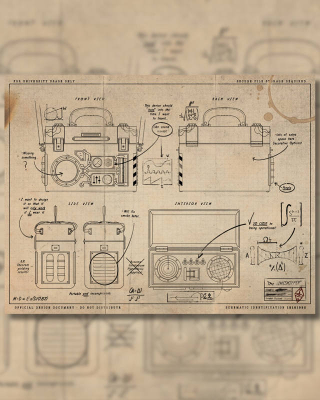 Imagineering Reveals Timeskipper in S.E.A. Mystery