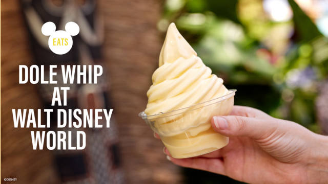 Every Place You Can Find DOLE Whip at Walt Disney World