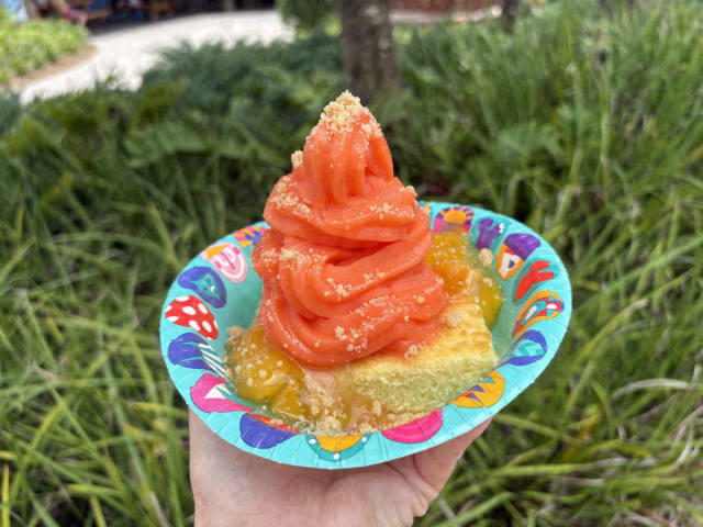 A Peachy New DOLE Whip Sundae Has Landed at Blizzard Beach