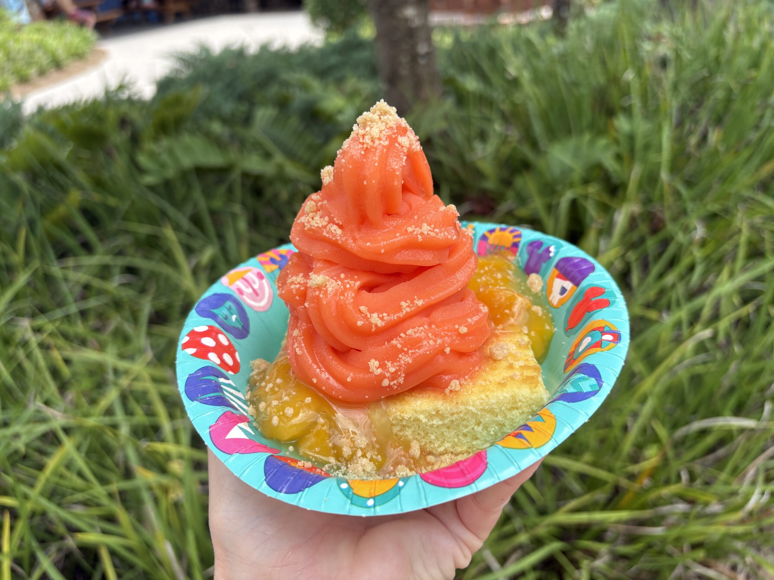 A Peachy New DOLE Whip Sundae Has Landed at Blizzard Beach