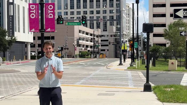 Downtown Orlando Braces for Crowded Event Weekend