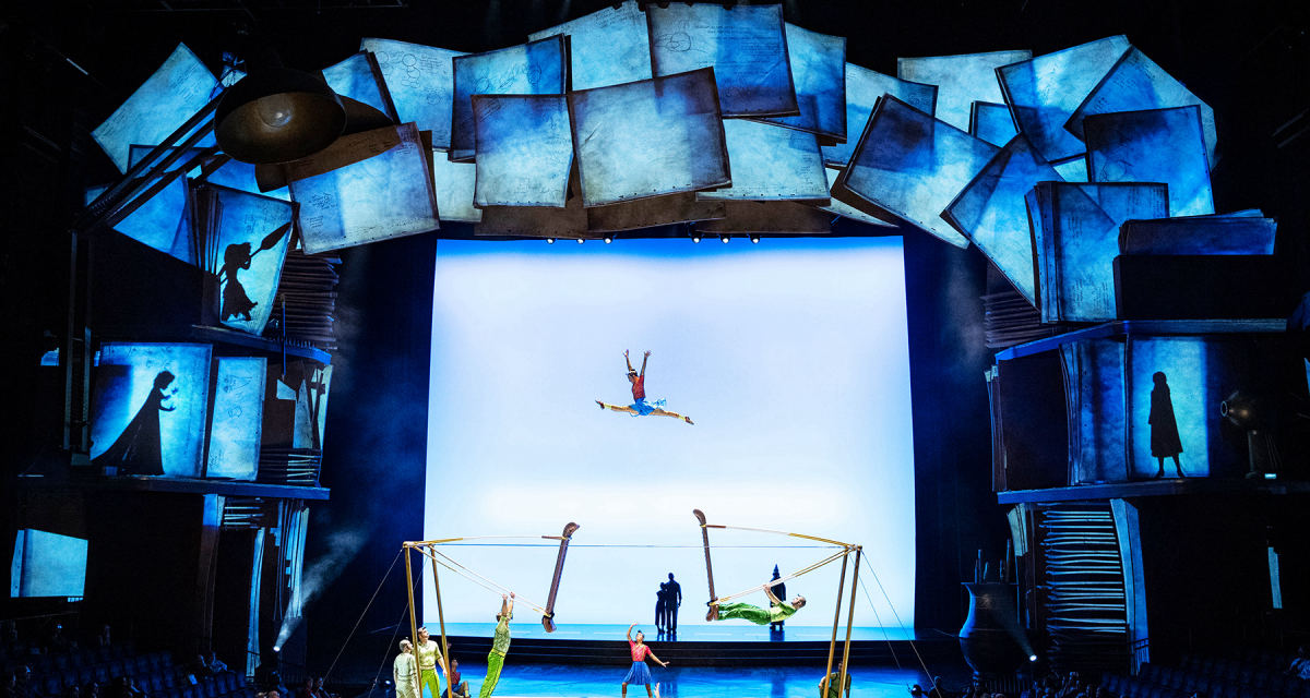Cirque du Soleil's Drawn to Life Now Selling 2027 Tickets