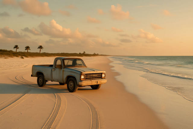 Driving on Florida Beaches: Passes, Rules & Where It's Allowed