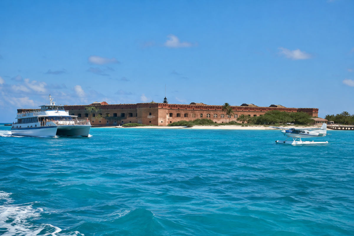 Dry Tortugas Ferry vs. Seaplane: Which Is Best?