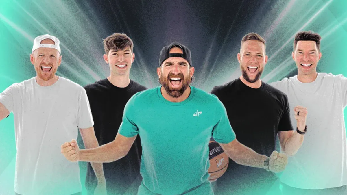 Dude Perfect's Squad Games Tour Hits Jacksonville in August